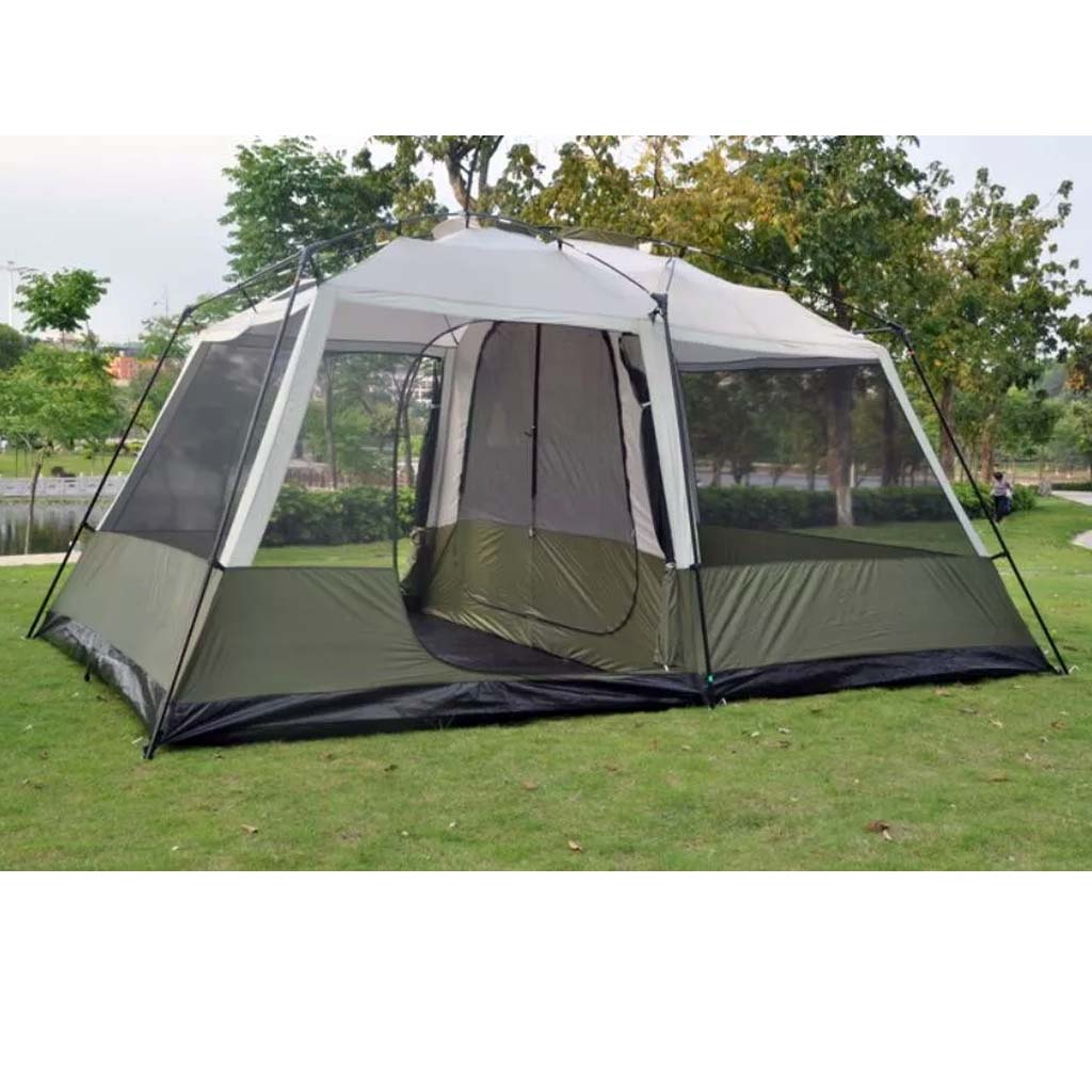 8(499)9387578 Купить палатка многоместная cabin dome tent coolwalk 460х305х210см от  - заказать